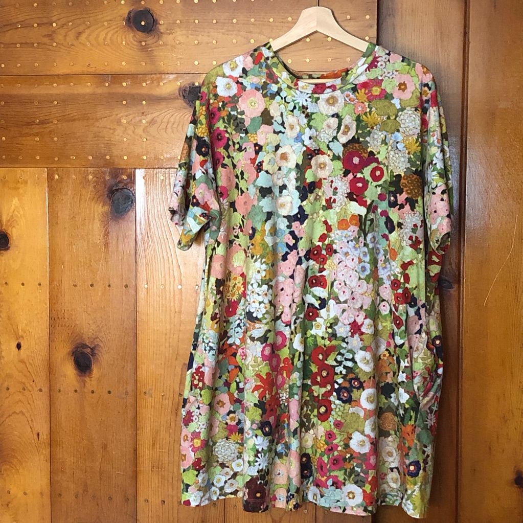 Tamara Malas Tess Dress In Impressionist Floral — image 2 of 6